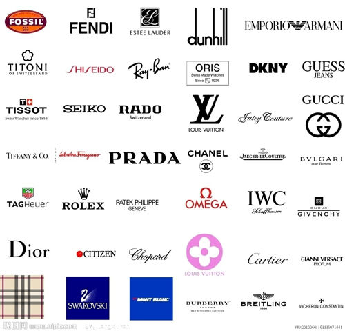 十大奢侈品牌十大箱包品牌十大手表品牌十大珠宝品牌