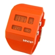 LEVI'S 李维斯北欧之窗风情橙色腕表