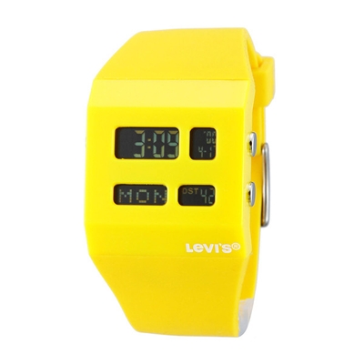 LEVI'S 李维斯北欧之窗风情黄色腕表