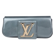 Louis Vuitton 路易威登银灰色手包 
